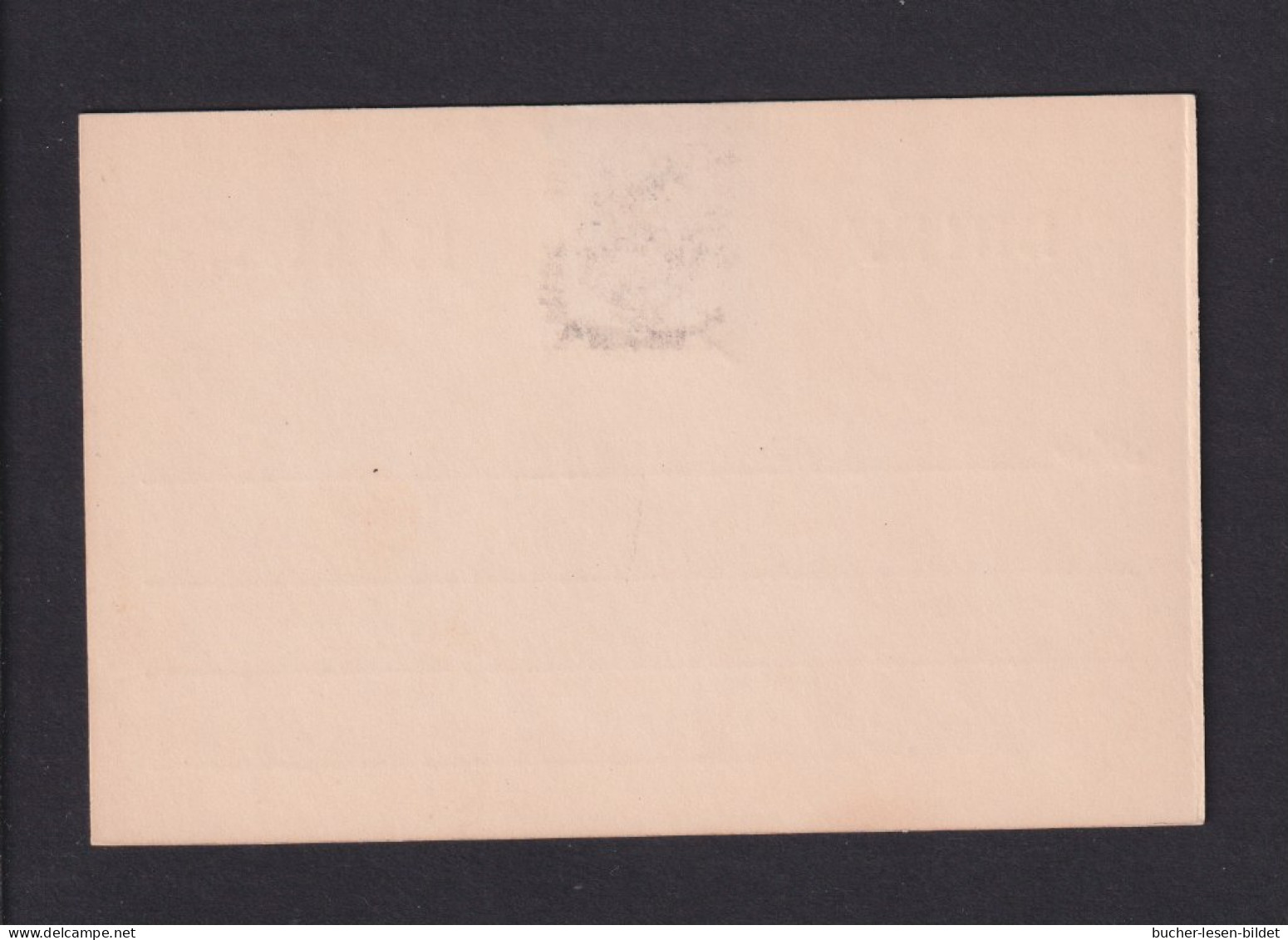 1 P.  Überdruck Provisorische Ganzsache - Ungebraucht - État Libre D'Orange (1868-1909)
