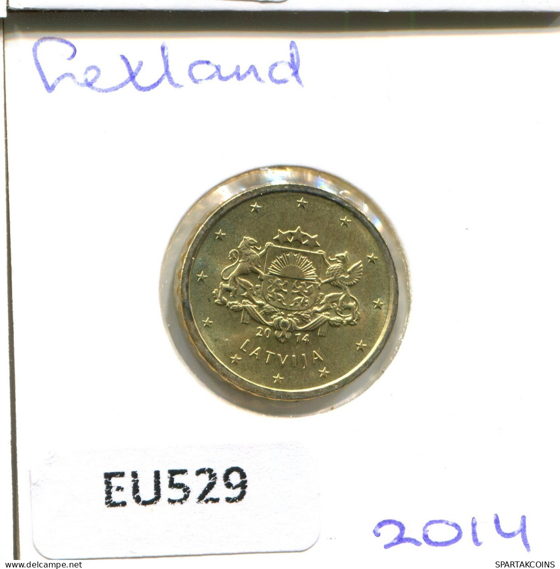 10 EURO CENTS 2014 LATVIA Coin #EU529.U.A - Latvia
