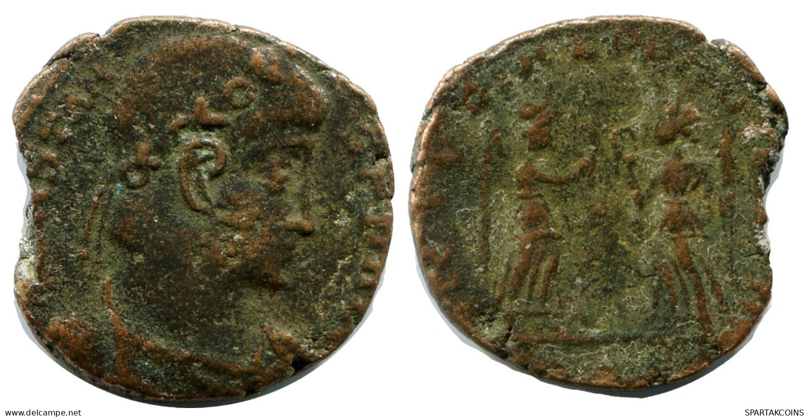 CONSTANS MINTED IN ROME ITALY FOUND IN IHNASYAH HOARD EGYPT #ANC11527.14.F.A - The Christian Empire (307 AD Tot 363 AD)