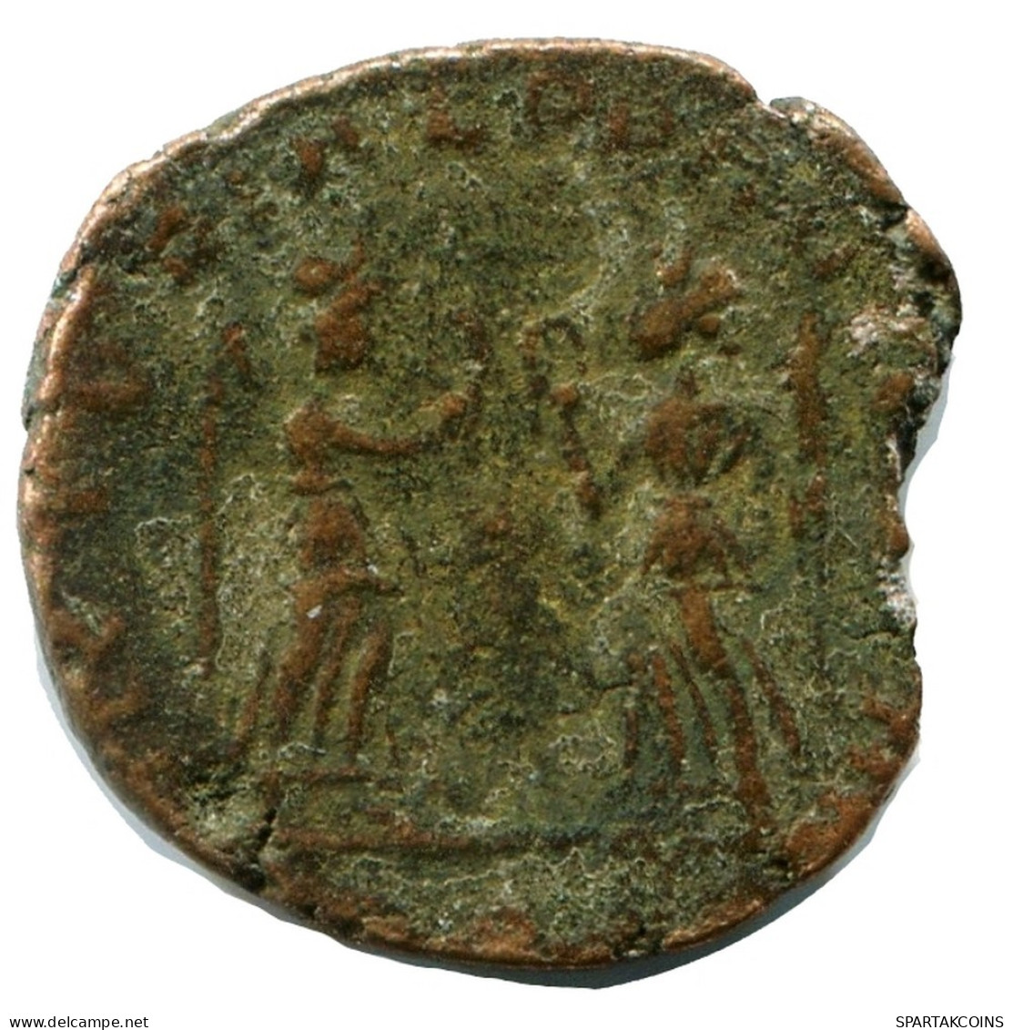 CONSTANS MINTED IN ROME ITALY FOUND IN IHNASYAH HOARD EGYPT #ANC11527.14.F.A - L'Empire Chrétien (307 à 363)