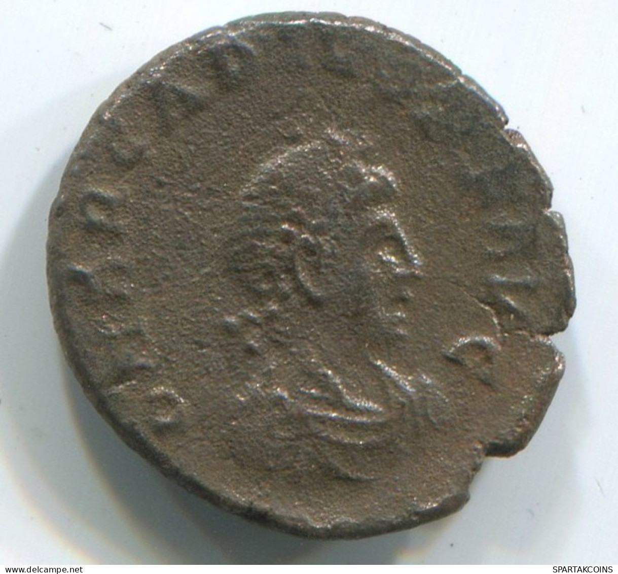 LATE ROMAN EMPIRE Coin Ancient Authentic Roman Coin 1.1g/12mm #ANT2296.14.U.A - Der Spätrömanischen Reich (363 / 476)