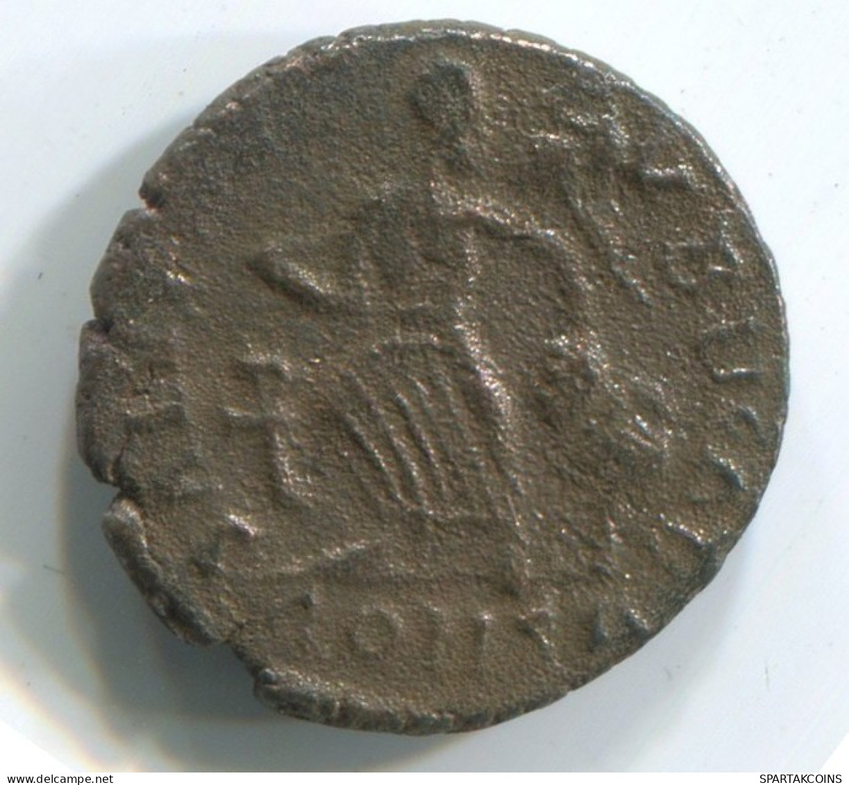 LATE ROMAN EMPIRE Coin Ancient Authentic Roman Coin 1.1g/12mm #ANT2296.14.U.A - La Fin De L'Empire (363-476)