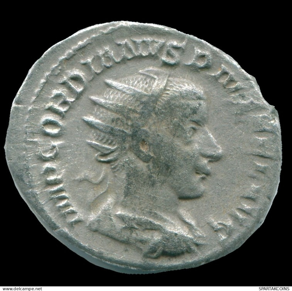 GORDIAN III AR ANTONINIANUS ROME Mint AD 241-244 VIRTVTI AVGVSTI #ANC13149.38.E.A - The Military Crisis (235 AD Tot 284 AD)