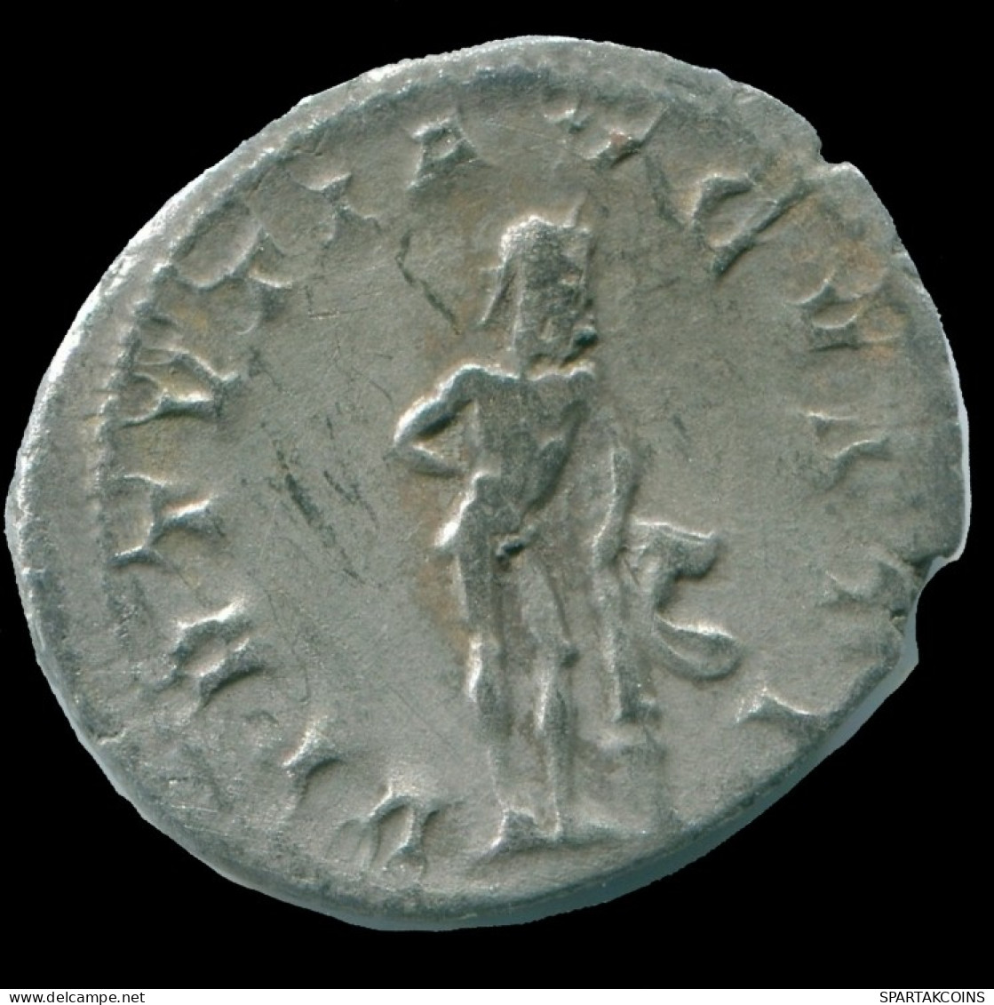 GORDIAN III AR ANTONINIANUS ROME Mint AD 241-244 VIRTVTI AVGVSTI #ANC13149.38.E.A - L'Anarchie Militaire (235 à 284)