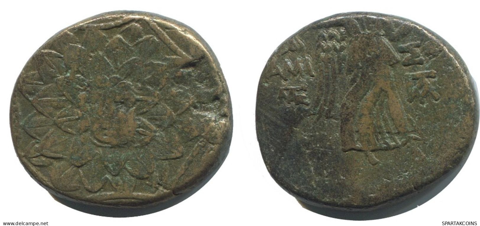 AMISOS PONTOS AEGIS WITH FACING GORGON GRIECHISCHE Münze 8g/23mm #AF729.25.D.A - Griechische Münzen