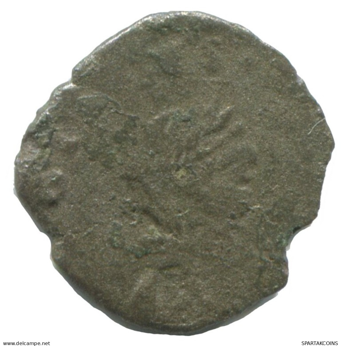 CRUSADER CROSS Authentic Original MEDIEVAL EUROPEAN Coin 0.8g/14mm #AC166.8.D.A - Otros – Europa
