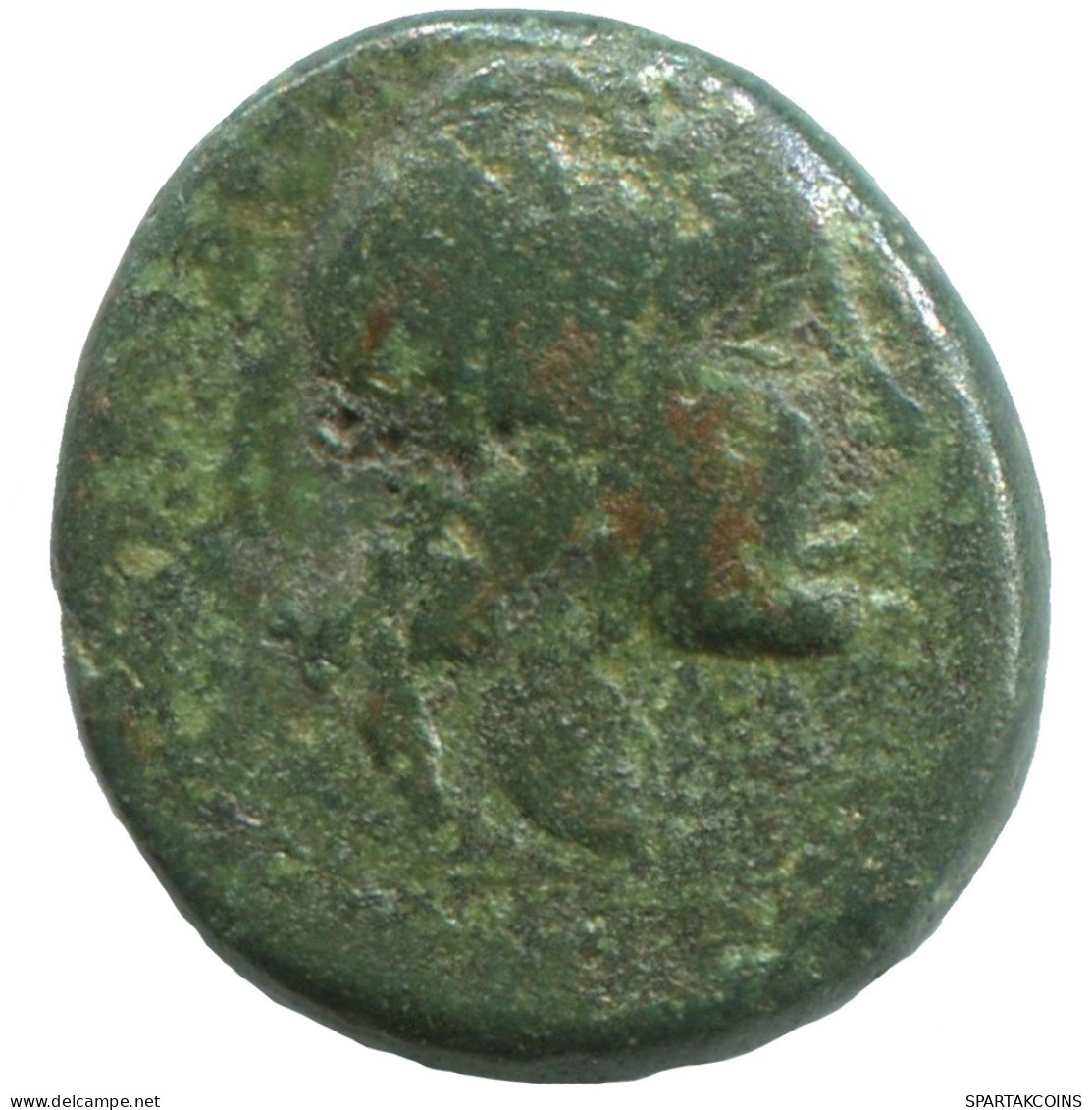 DEER Ancient Authentic GREEK Coin 2g/13mm #SAV1286.11.U.A - Greche