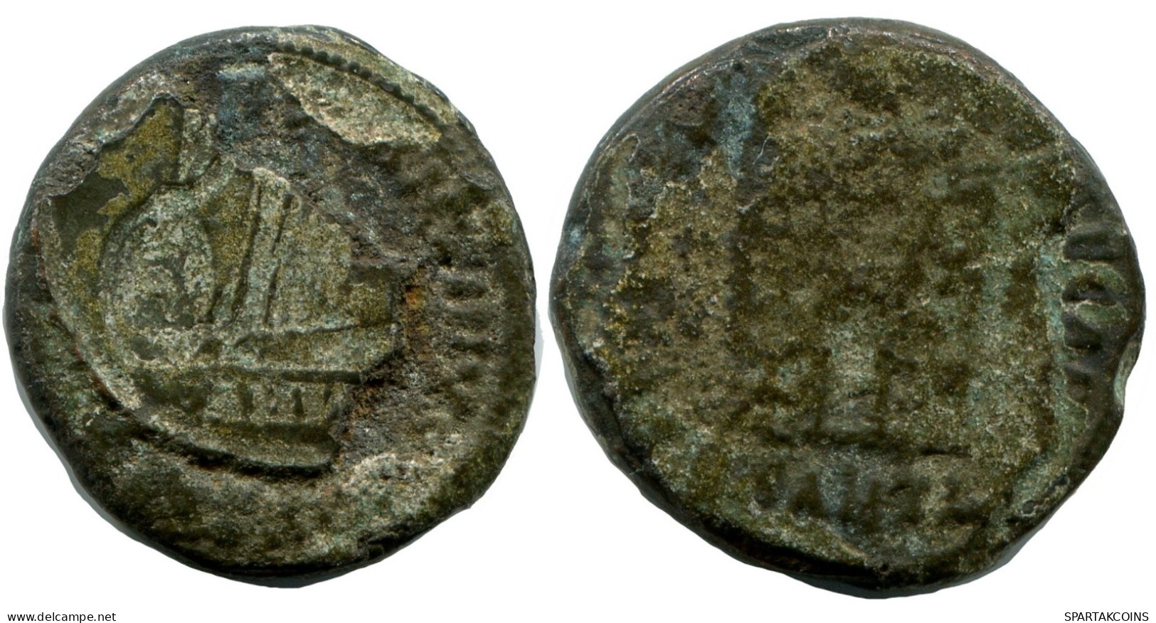 CONSTANTINE I MINTED IN ANTIOCH FOUND IN IHNASYAH HOARD EGYPT #ANC10606.14.F.A - The Christian Empire (307 AD To 363 AD)