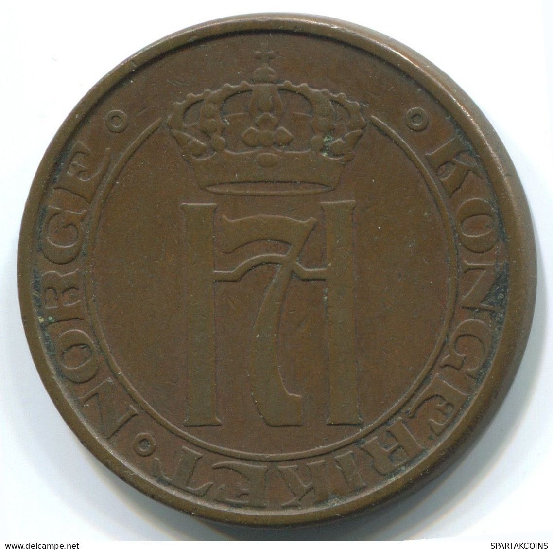 5 ORE 1941 NORWAY Coin #WW1036.U.A - Norvegia