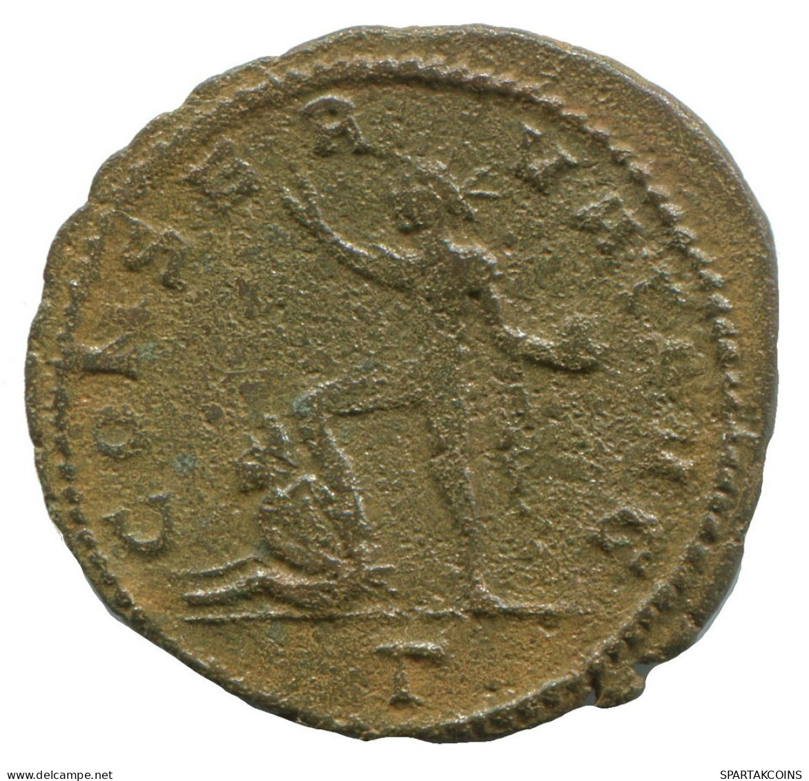 AURELIAN ANTONINIANUS Antiochia T AD384 Concor Vat AVG 3.1g/24mm #NNN1659.18.F.A - Der Soldatenkaiser (die Militärkrise) (235 / 284)