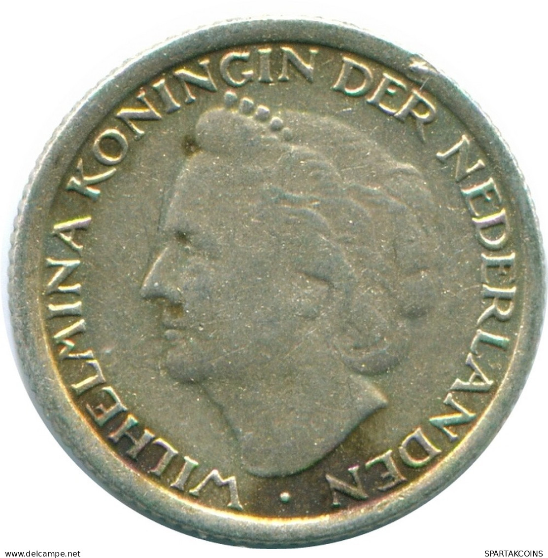 1/10 GULDEN 1948 CURACAO NIEDERLANDE SILBER Koloniale Münze #NL12012.3.D.A - Curacao