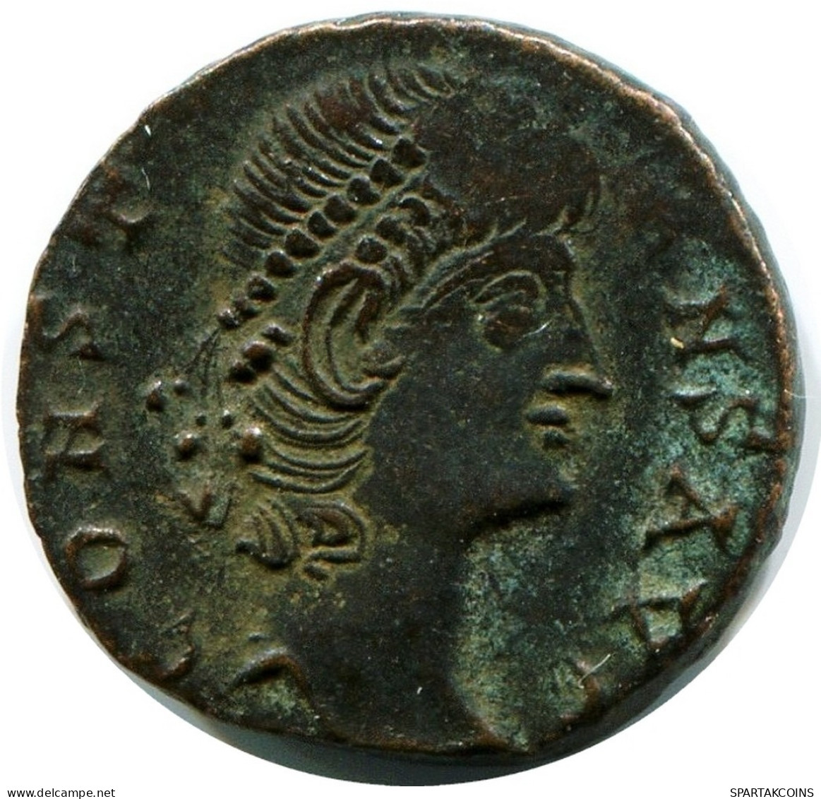 CONSTANS MINTED IN ANTIOCH FOUND IN IHNASYAH HOARD EGYPT #ANC11805.14.F.A - The Christian Empire (307 AD Tot 363 AD)