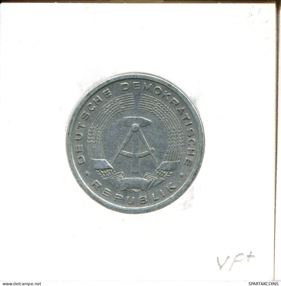 1 DM 1956 A DDR EAST ALLEMAGNE Pièce GERMANY #DB106.F.A - 1 Marco