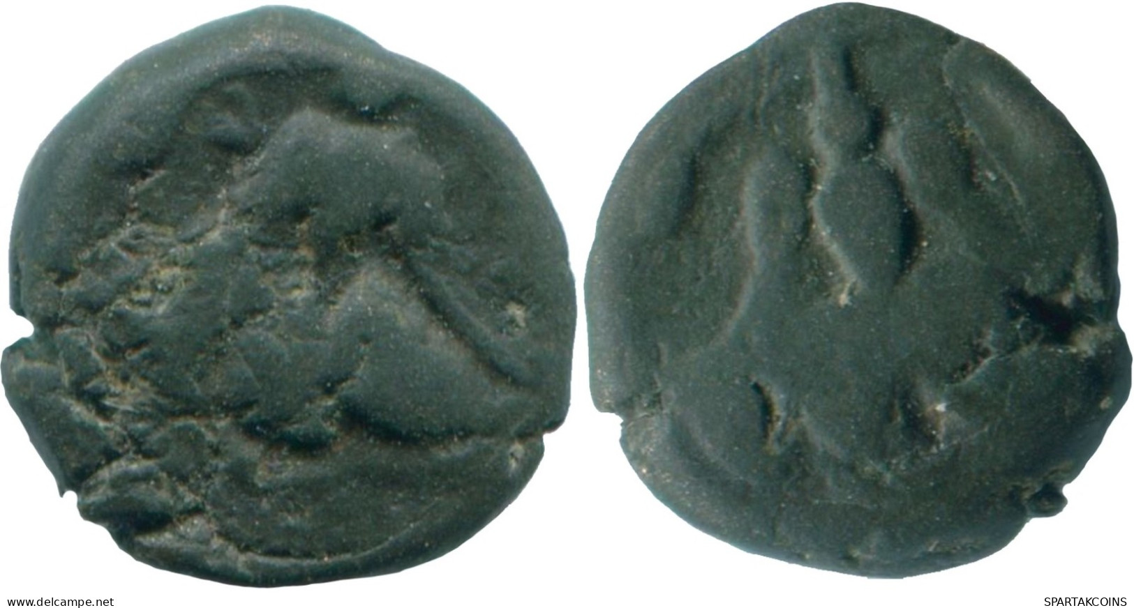 Antike Authentische Original GRIECHISCHE Münze 1.25g/9.91mm #ANC13301.8.D.A - Greek