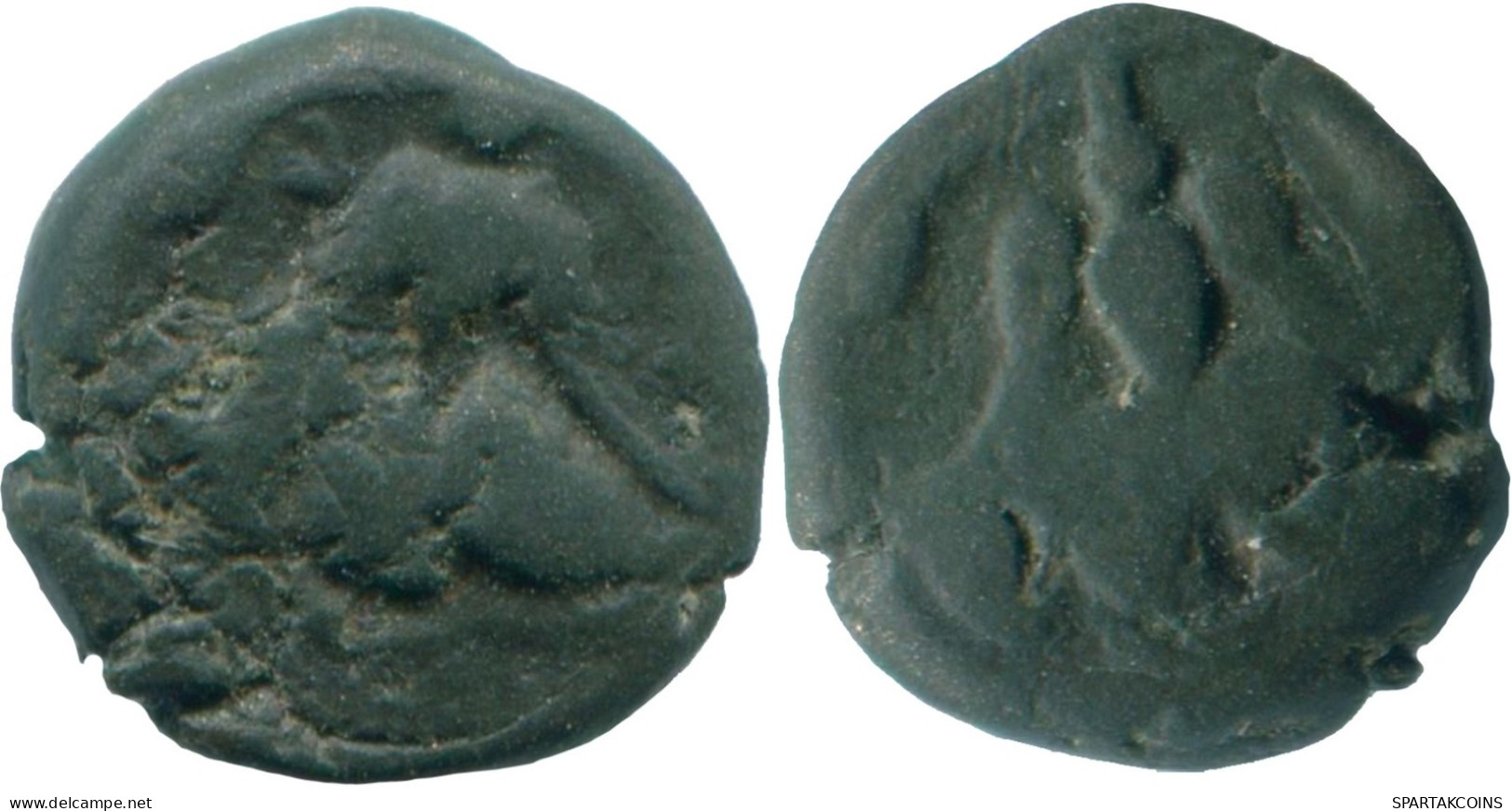 Antike Authentische Original GRIECHISCHE Münze 1.25g/9.91mm #ANC13301.8.D.A - Grecques