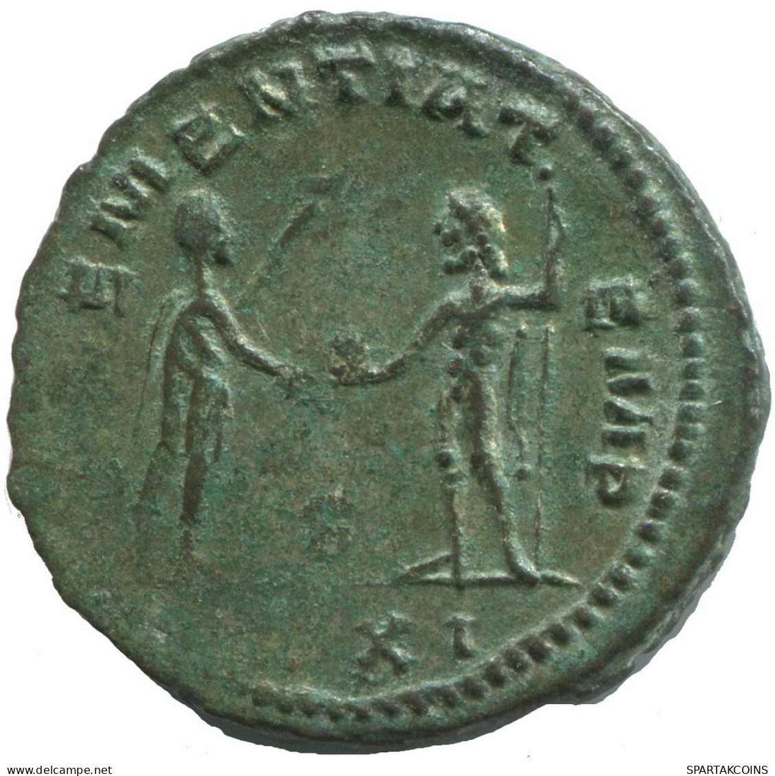 PROBUS CYZICUS SXXI AD276-282 SILVERED ROMAN COIN 3.7g/22mm #ANT2674.41.U.A - La Crisis Militar (235 / 284)
