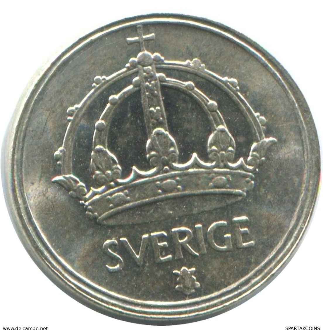 10 ORE 1949 SUECIA SWEDEN PLATA Moneda #AD097.2.E.A - Sweden