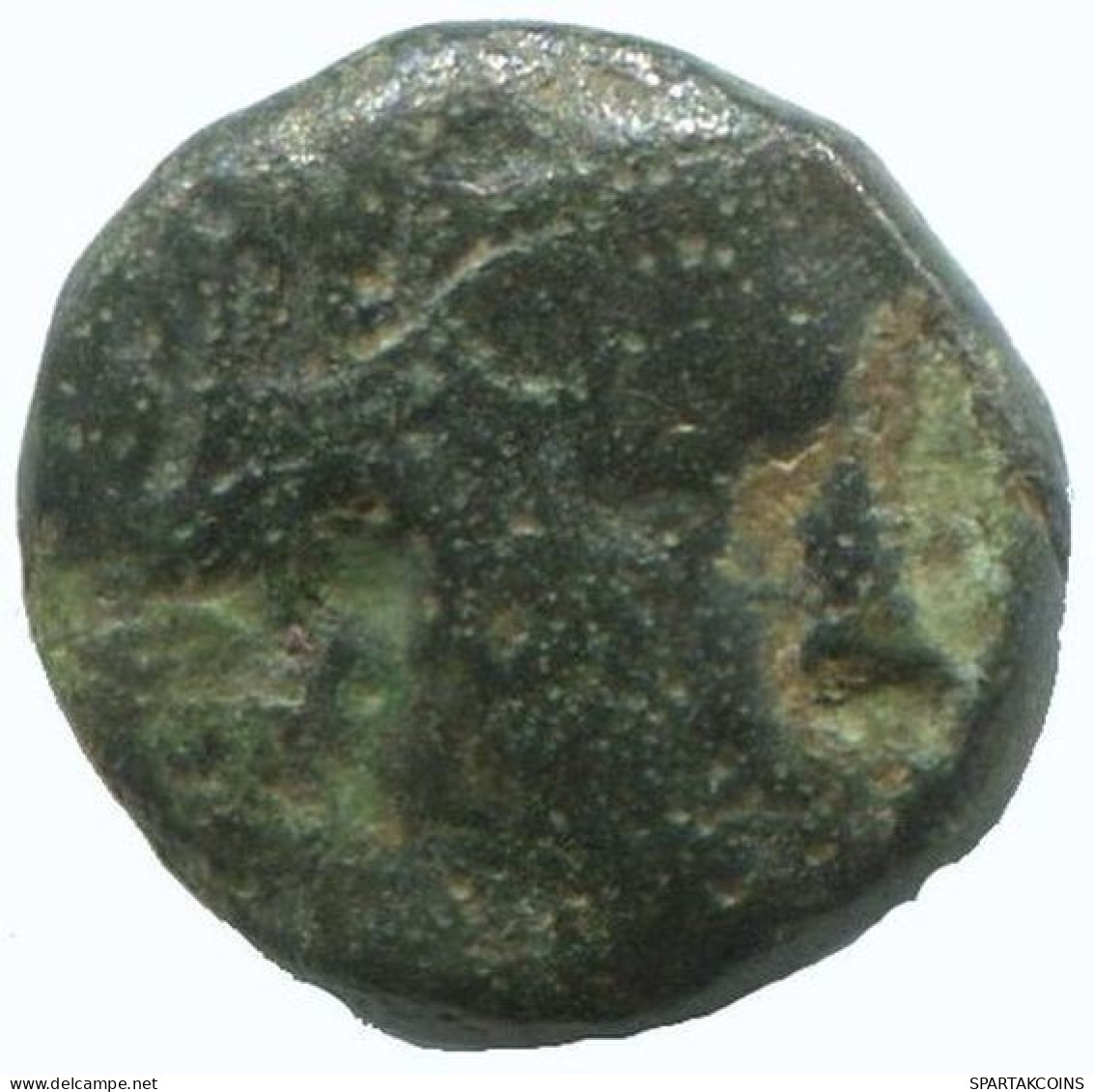 Authentique Original GREC ANCIEN Pièce 0.8g/9mm #NNN1516.9.F.A - Griechische Münzen