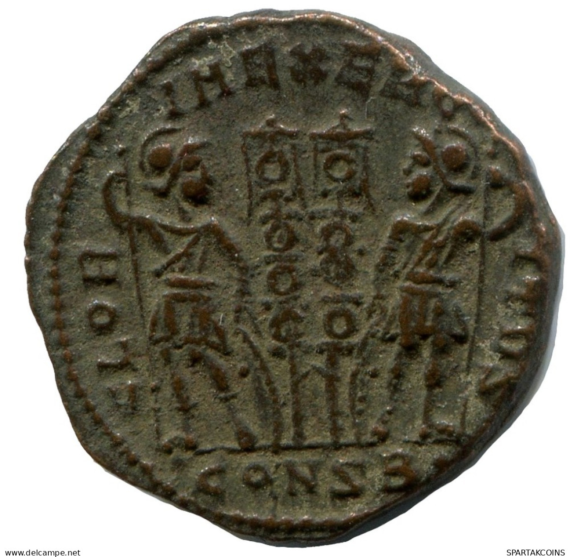 CONSTANTINE I MINTED IN CONSTANTINOPLE FOUND IN IHNASYAH HOARD #ANC10738.14.F.A - El Imperio Christiano (307 / 363)
