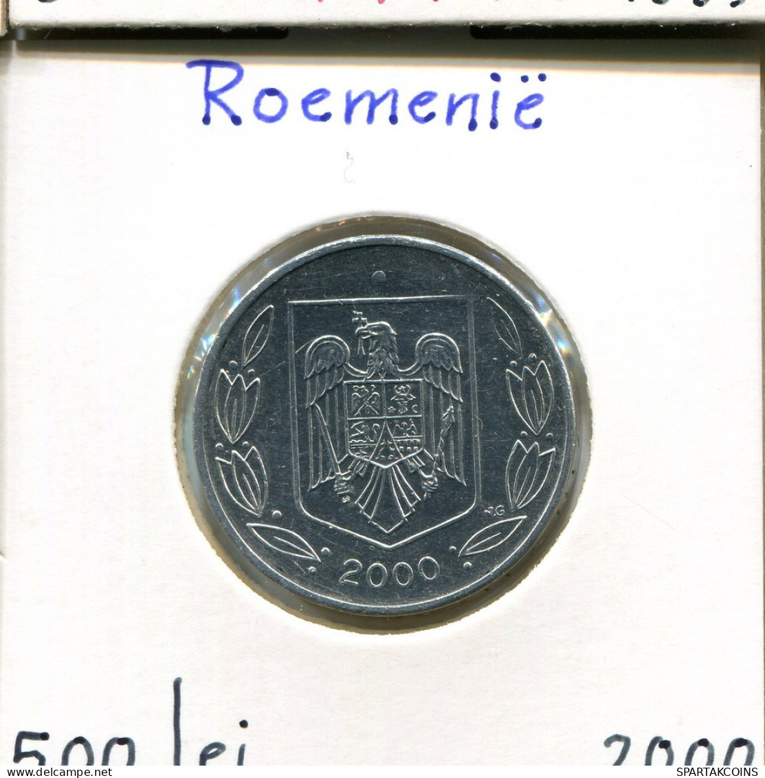 500 LEI 2000 ROUMANIE ROMANIA Mihai I Pièce #AP697.2.F.A - Romania
