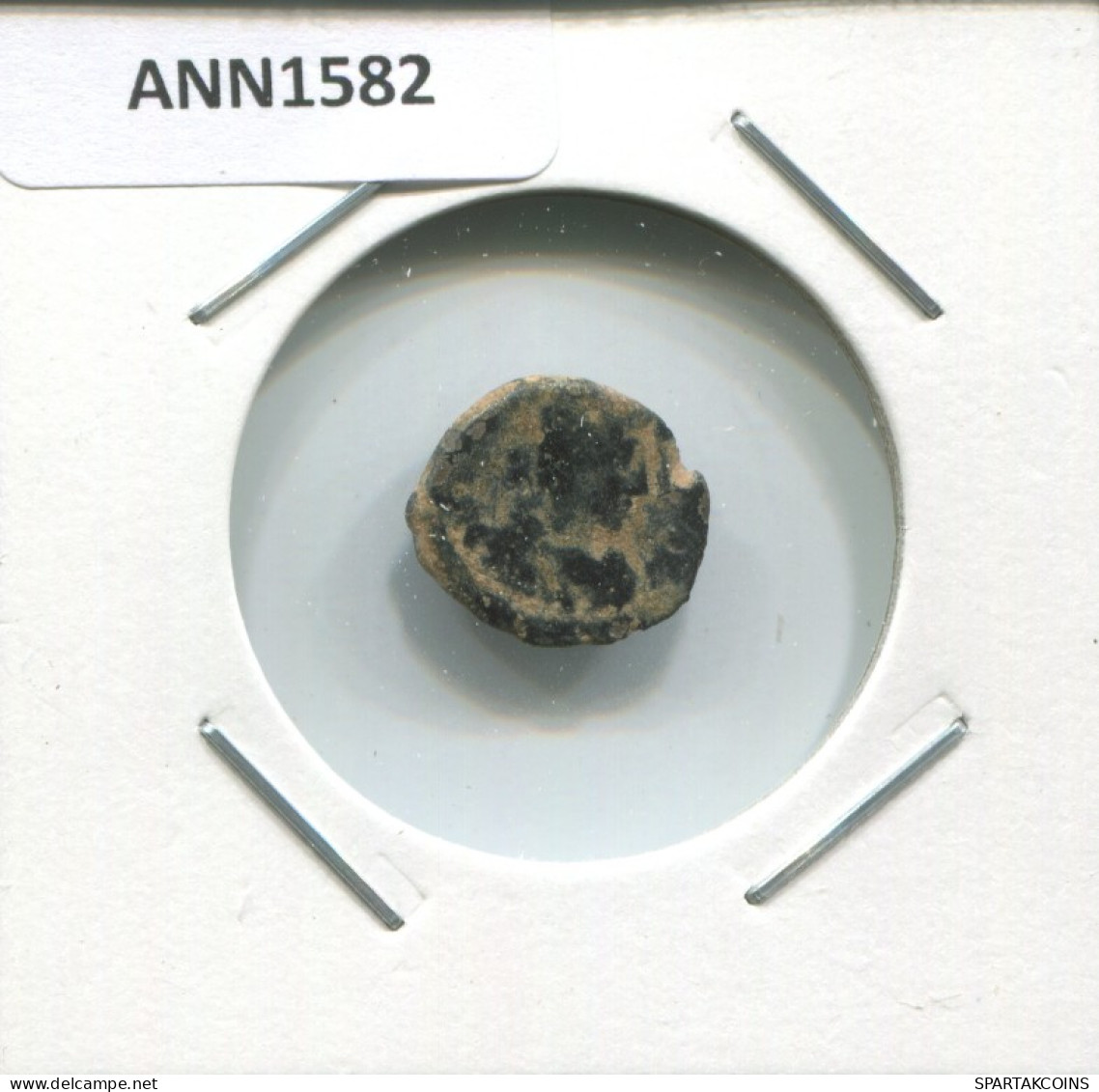 Auténtico IMPERIO ROMANO ANTIGUO Original Moneda 1.1g/14mm #ANN1582.10.E.A - Andere & Zonder Classificatie