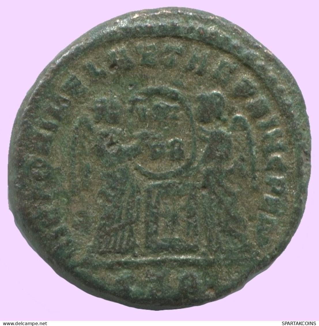 LATE ROMAN EMPIRE Follis Antique Authentique Roman Pièce 2.7g/17mm #ANT2108.7.F.A - The End Of Empire (363 AD To 476 AD)