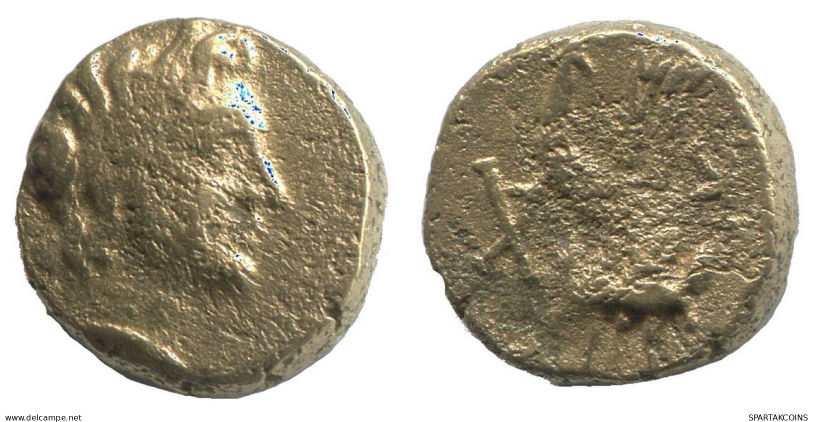 CARIA KAUNOS ALEXANDER CORNUCOPIA HORN 1.6g/14mm GRIECHISCHE Münze #NNN1326.9.D.A - Greek