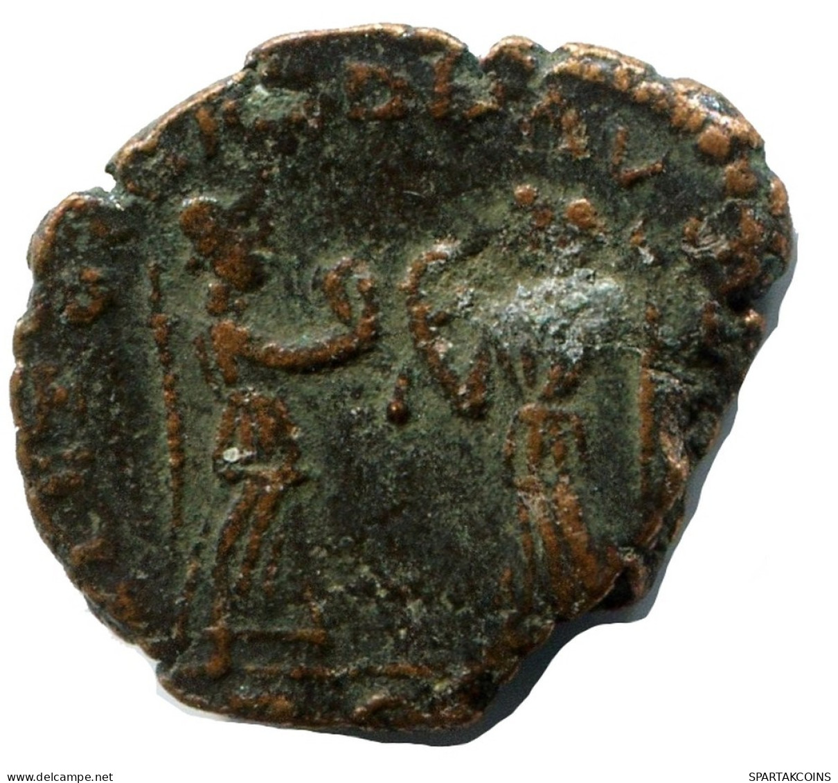 CONSTANS MINTED IN ROME ITALY FOUND IN IHNASYAH HOARD EGYPT #ANC11495.14.D.A - The Christian Empire (307 AD To 363 AD)