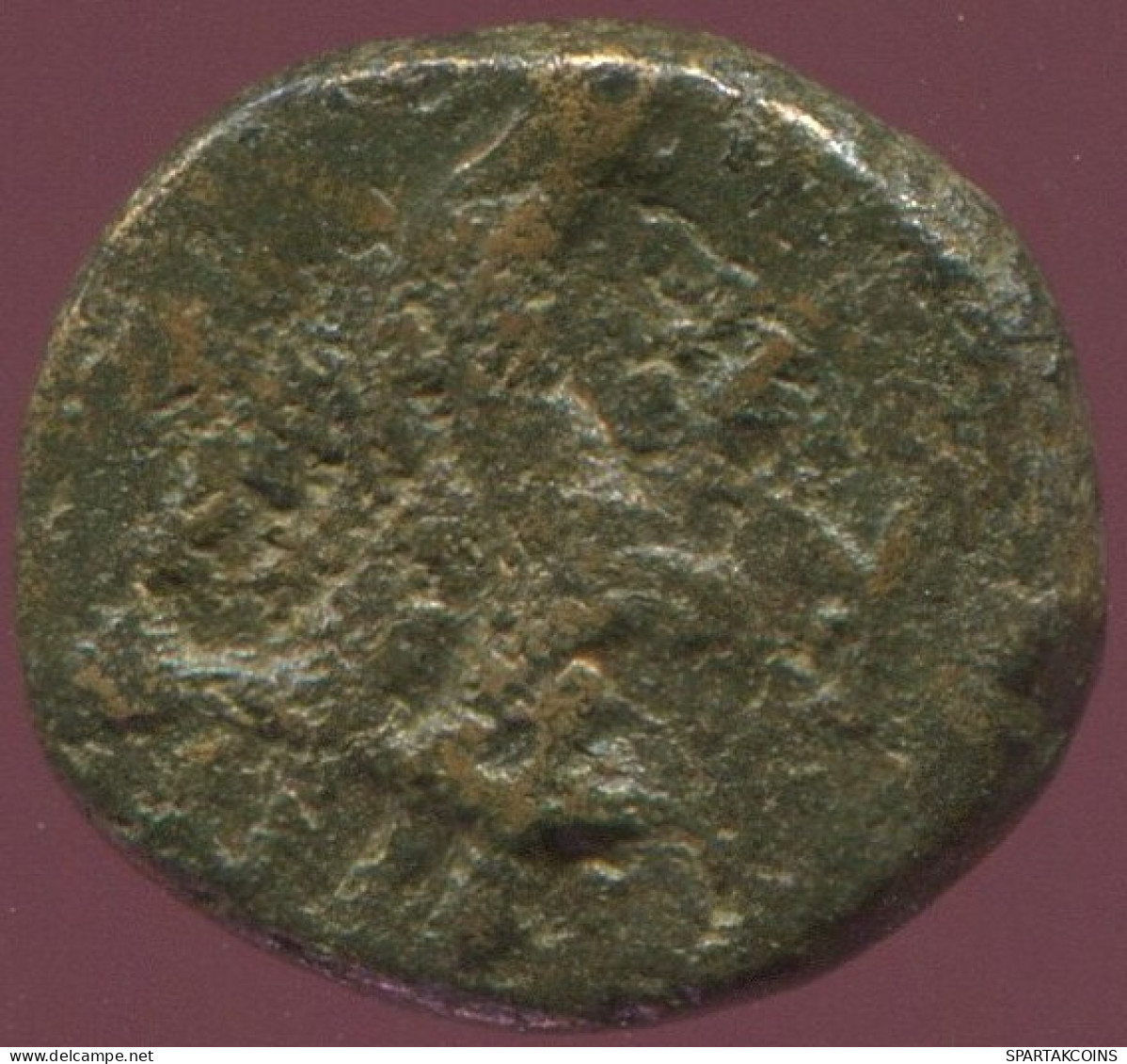 Ancient Authentic Original GREEK Coin 1.7g/11mm #ANT1498.9.U.A - Greek