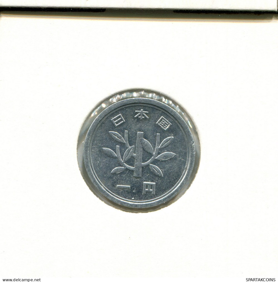 1 YEN 1977 JAPAN Coin #AT832.U.A - Japón