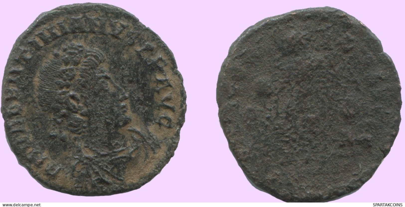 Authentische Antike Spätrömische Münze RÖMISCHE Münze 2.5g/19mm #ANT2426.14.D.A - Der Spätrömanischen Reich (363 / 476)