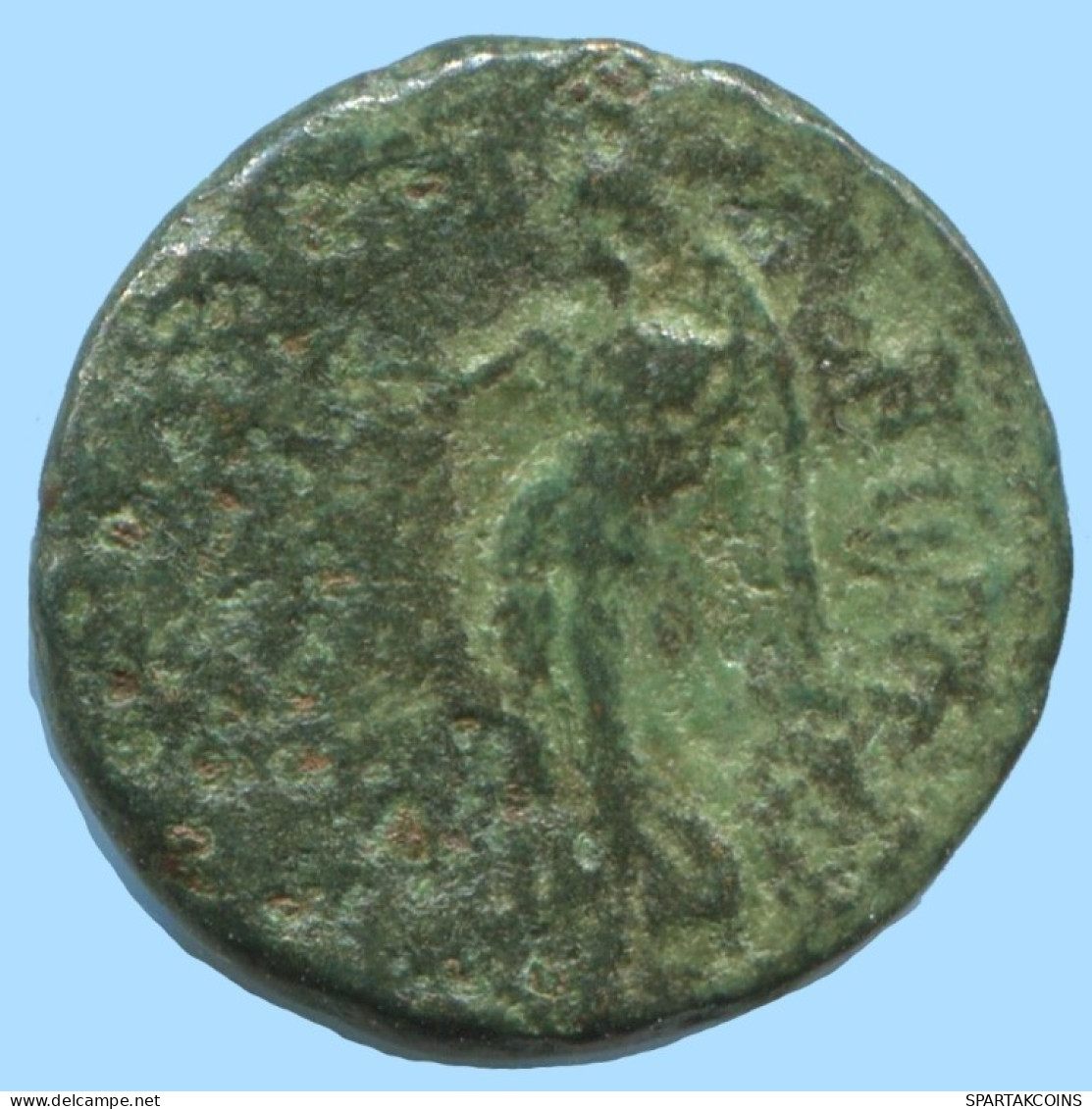 NIKE Auténtico ORIGINAL GRIEGO ANTIGUO Moneda 2.4g/15mm #AF975.12.E.A - Griechische Münzen