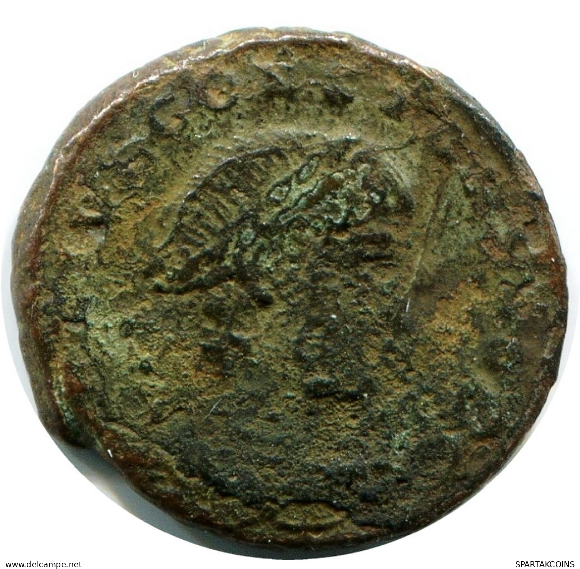 CONSTANS MINTED IN ANTIOCH FOUND IN IHNASYAH HOARD EGYPT #ANC11833.14.U.A - L'Empire Chrétien (307 à 363)