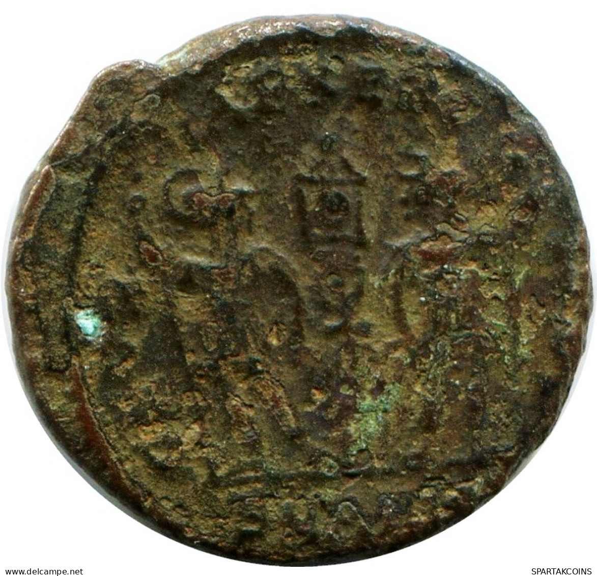 CONSTANS MINTED IN ANTIOCH FOUND IN IHNASYAH HOARD EGYPT #ANC11833.14.U.A - El Impero Christiano (307 / 363)