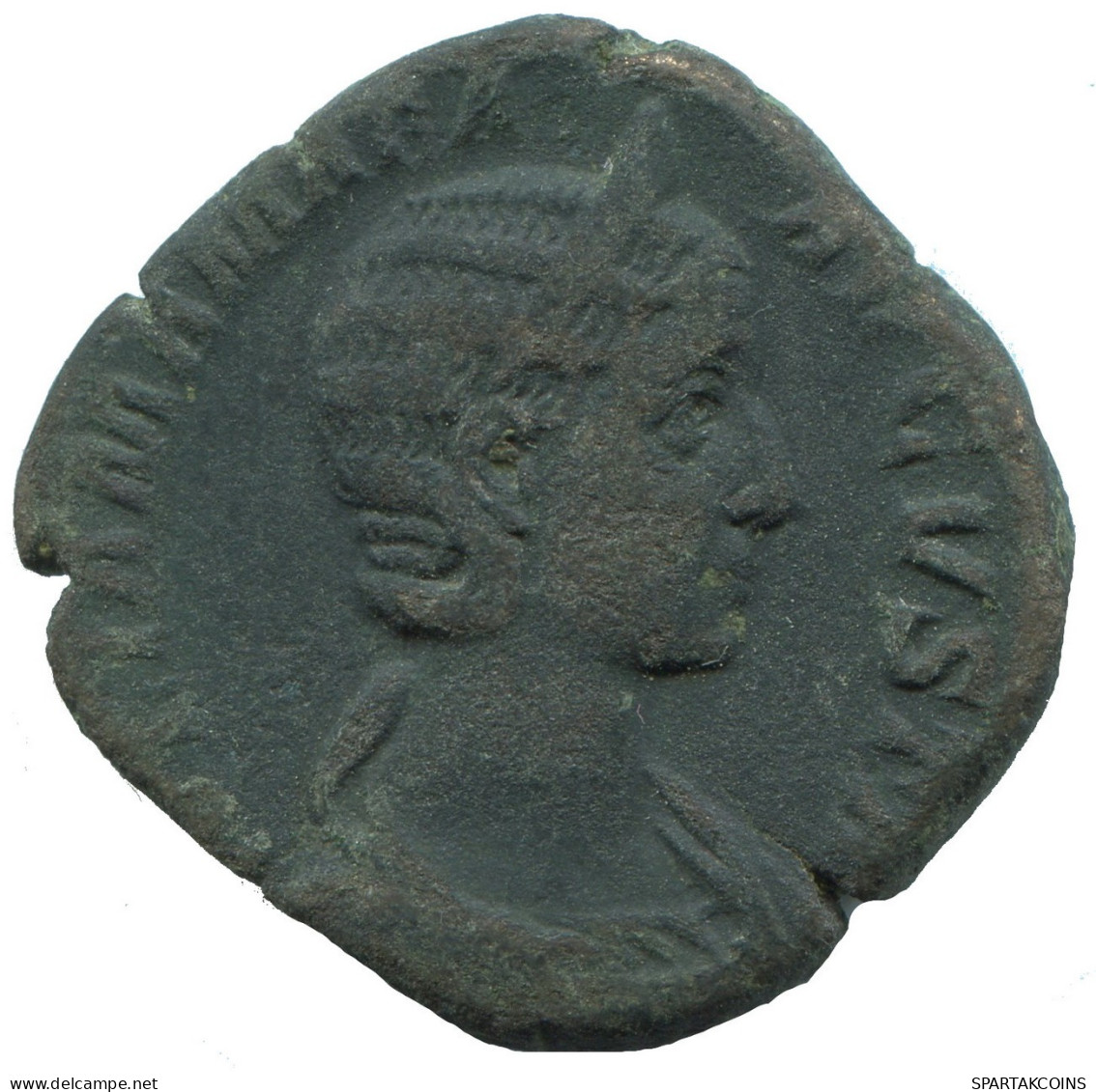 JULIA MAMAEA Rome AD222-235 S\C VENVS VIC-TRIX Venus 14.5g/30mm #NNN2065.48.E.A - The Severans (193 AD To 235 AD)