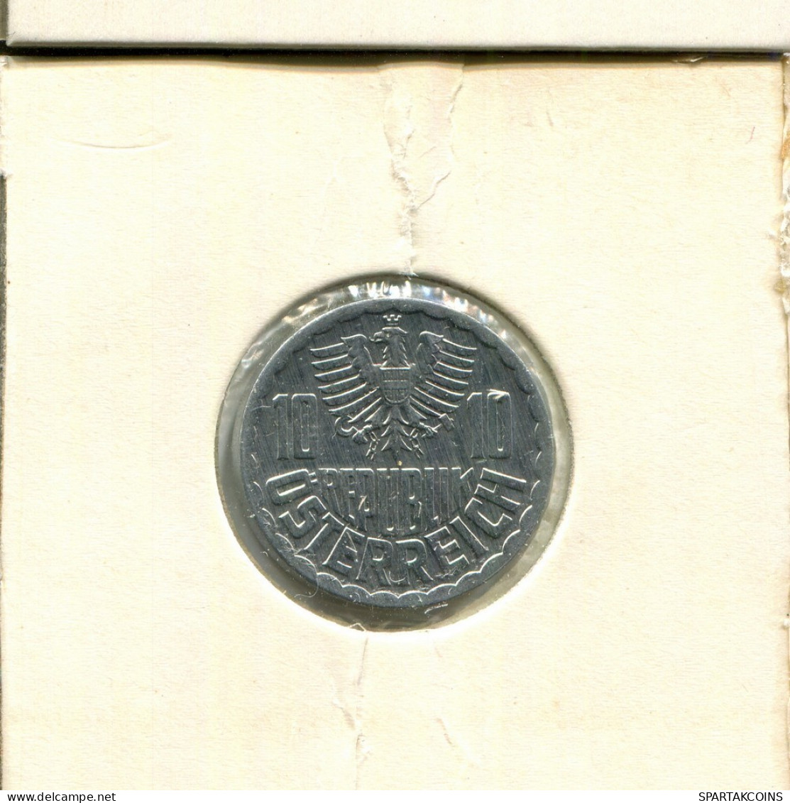 10 GROSCHEN 1983 ÖSTERREICH AUSTRIA Münze #AV047.D.A - Oesterreich