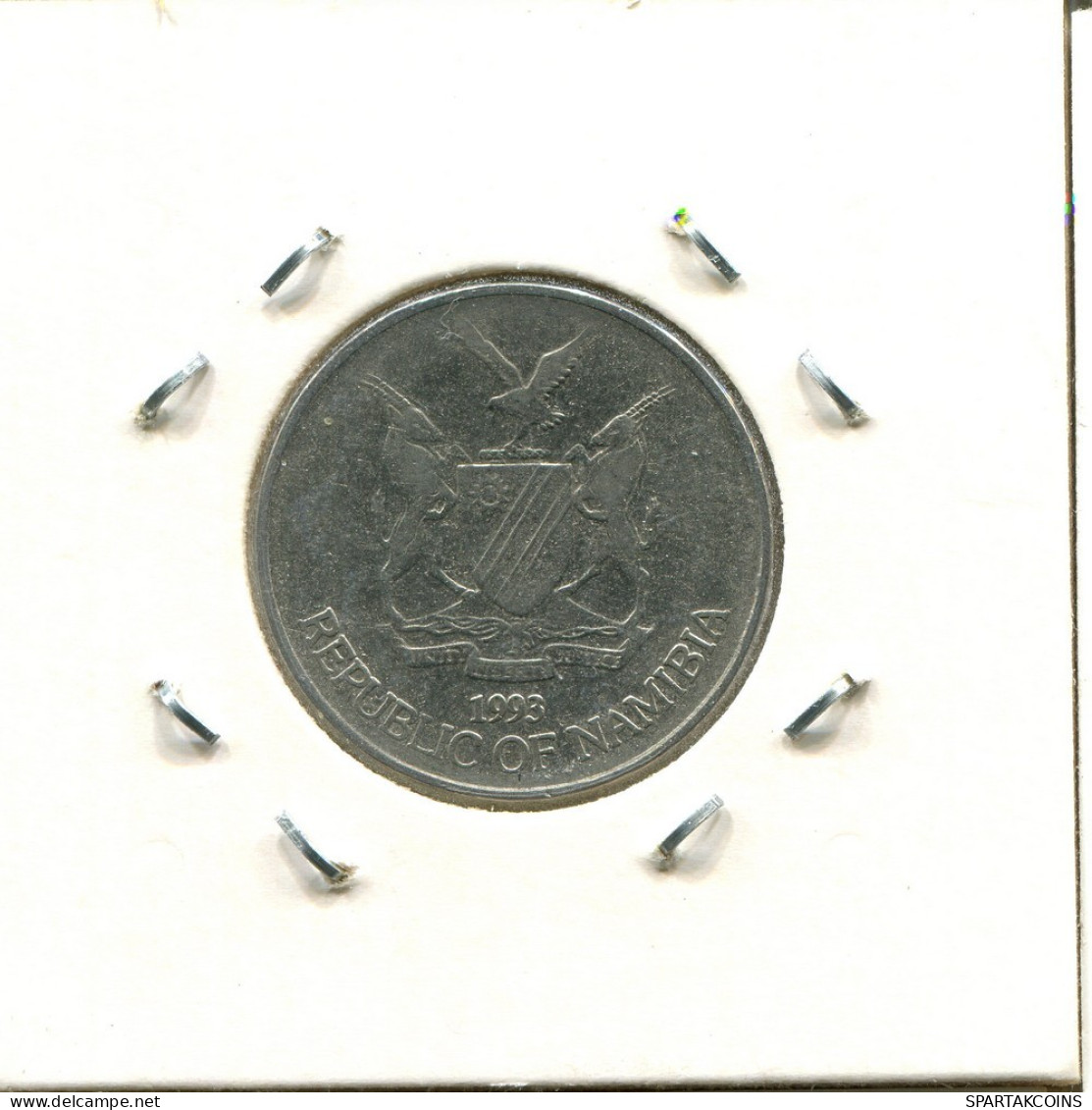 50 CENTS 1993 NAMIBIA Coin #AS396.U.A - Namibie