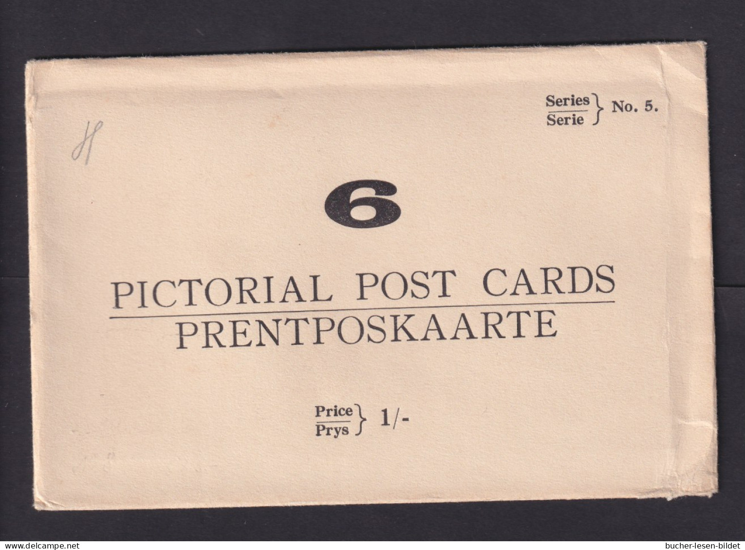 Umschlag Für Bild-Ganzsachen - Serie 5 - Storia Postale