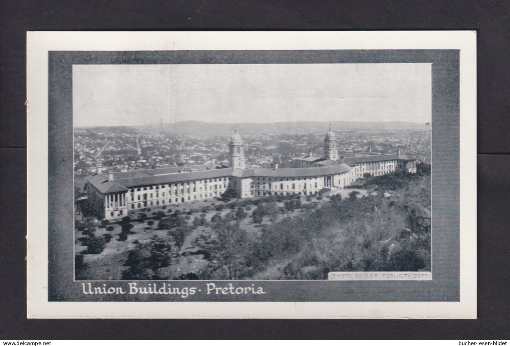 1/2 P. Bild-Ganzsache "Union Buildings Pretoria" - Ungebraucht - Storia Postale