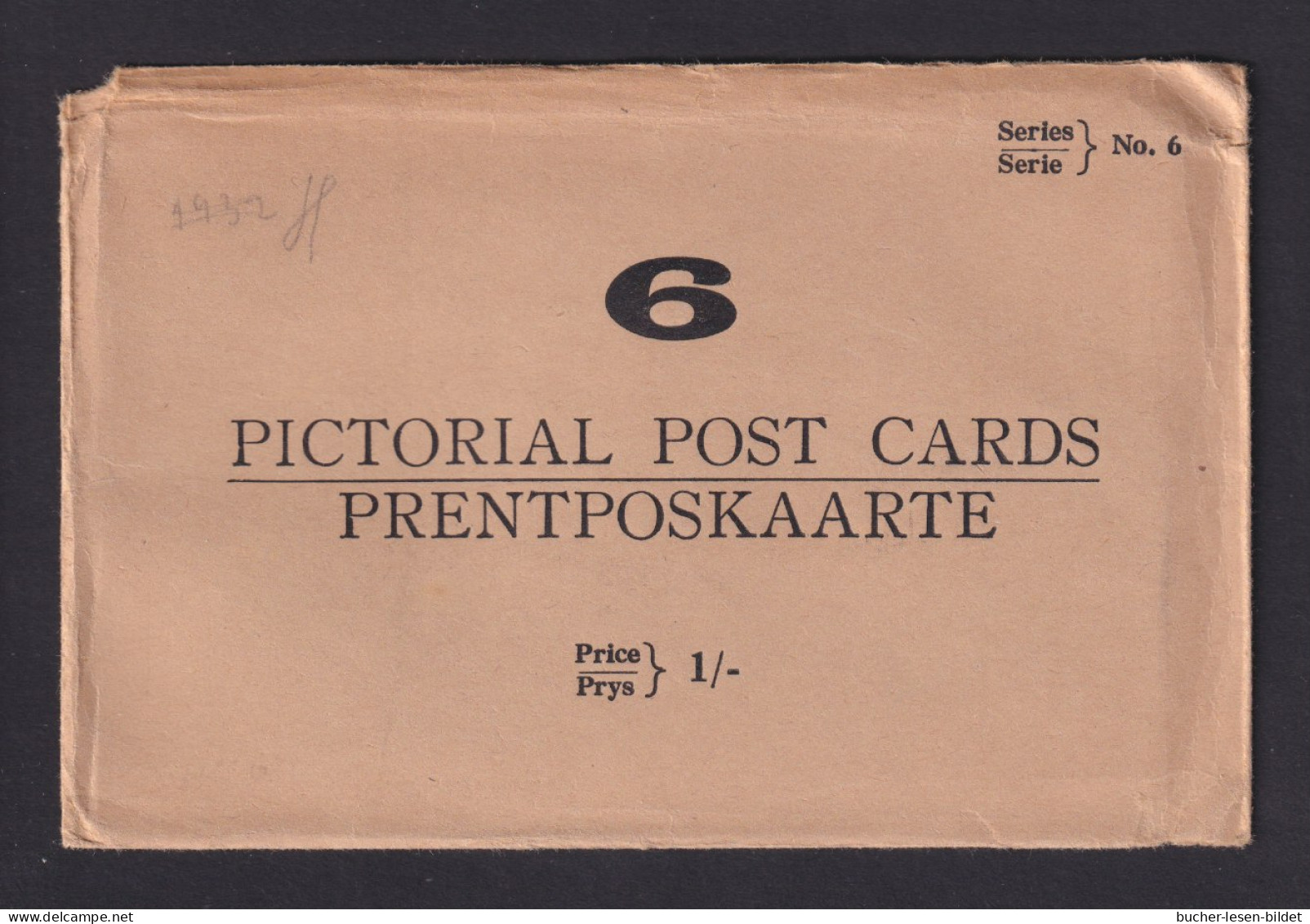 Umschlag Für Bild-Ganzsache - Serie 6 - Cartas