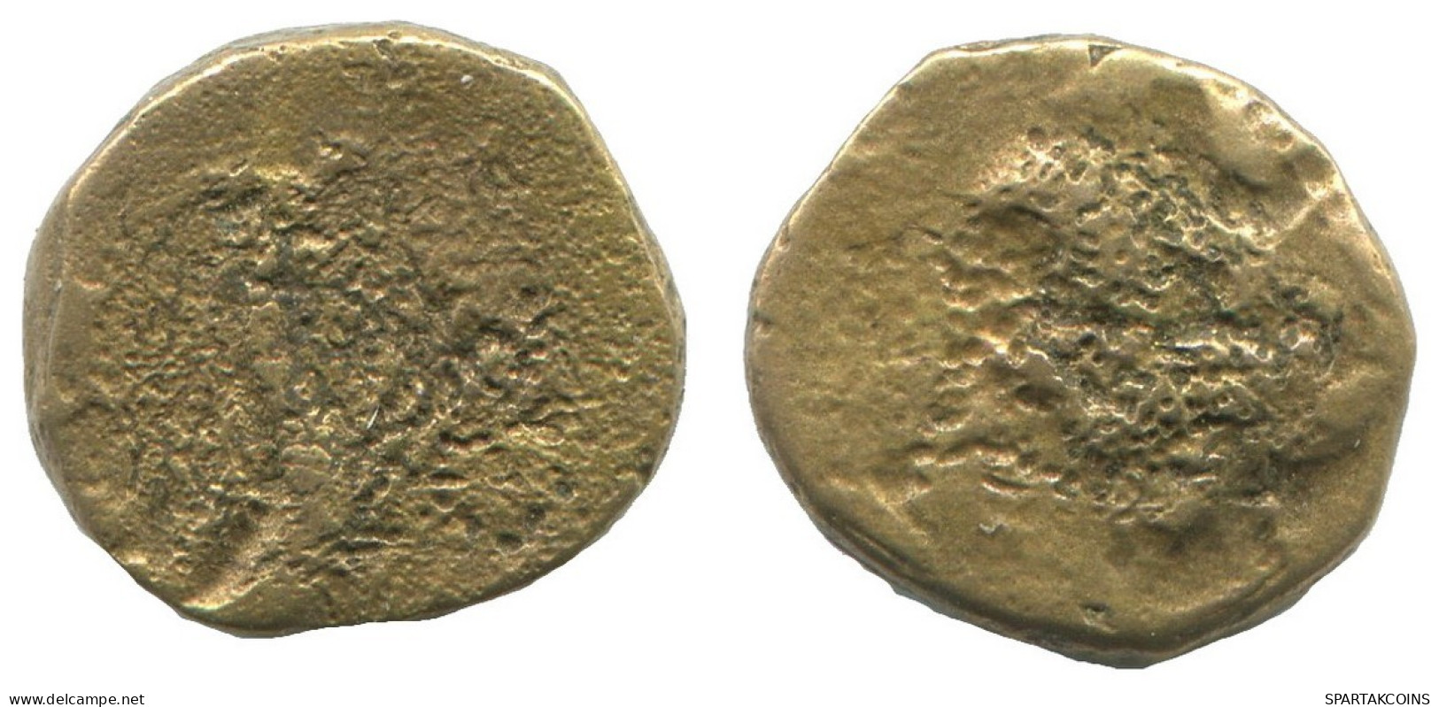 Auténtico Original GRIEGO ANTIGUO Moneda 1.2g/11mm #NNN1207.9.E.A - Grecques