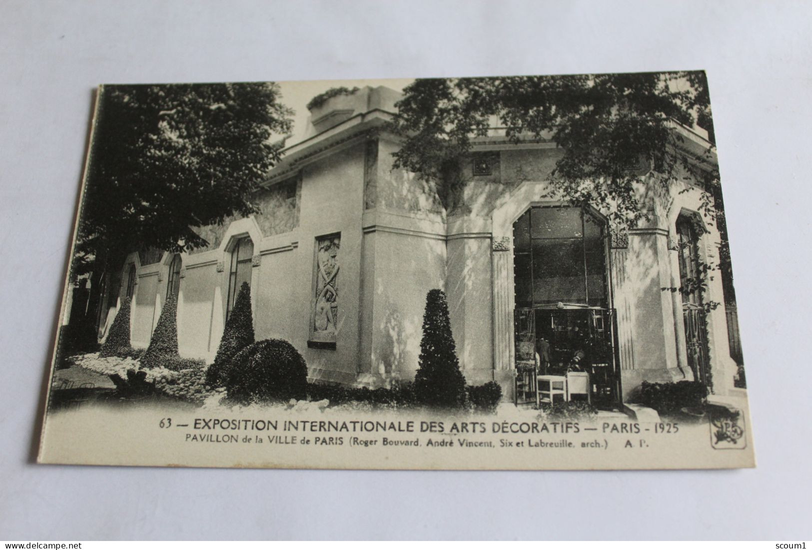 Paris - 1925 - Exposition Internationale Des Arts Décoratifs - Pavillon De La Ville De Paris - Ausstellungen