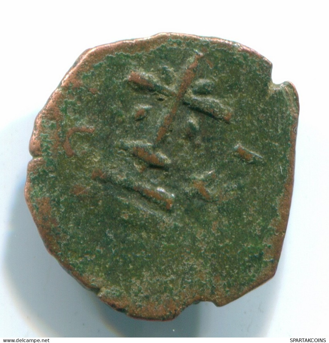 Auténtico Original Antiguo BYZANTINE IMPERIO Moneda #ANC12857.7.E.A - Byzantine
