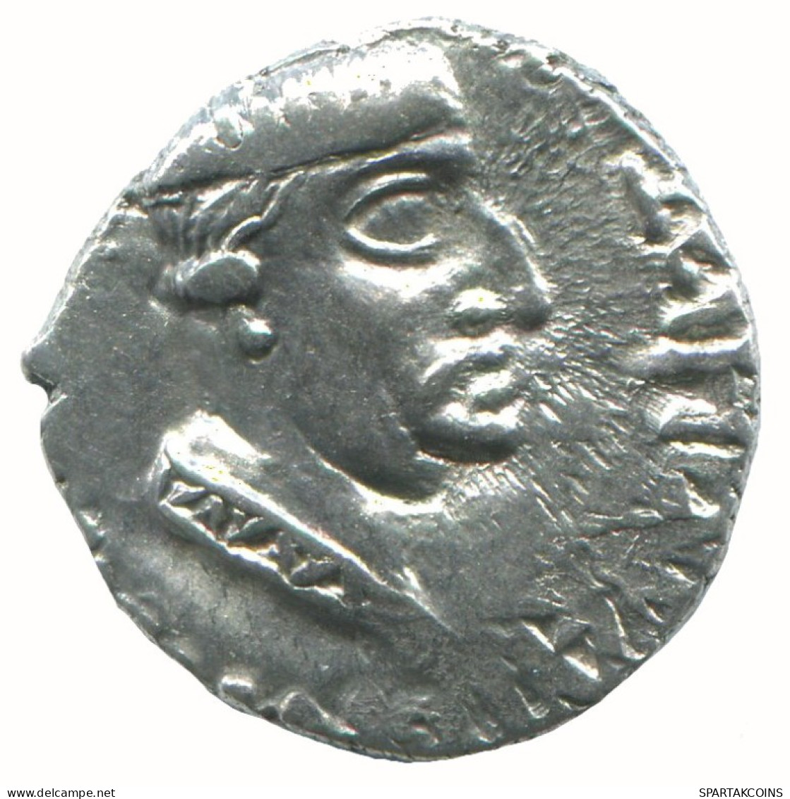 INDO-SKYTHIANS WESTERN KSHATRAPAS KING NAHAPANA AR DRACHM GREC #AA411.40.F.A - Griechische Münzen