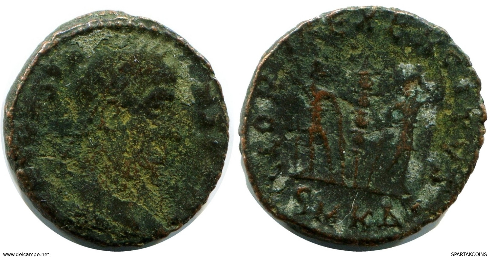 CONSTANS MINTED IN CYZICUS FROM THE ROYAL ONTARIO MUSEUM #ANC11633.14.D.A - El Imperio Christiano (307 / 363)