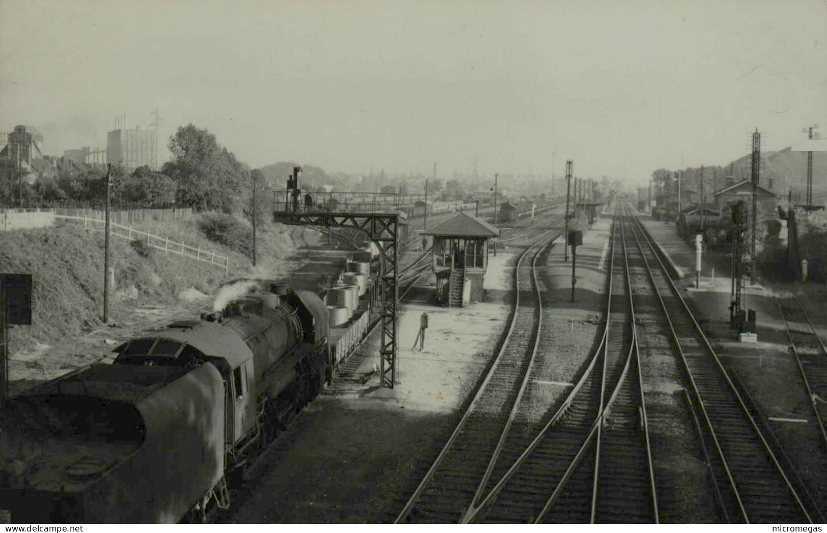Gare à Identifier - Cliché Jacques H. Renaud - Eisenbahnen