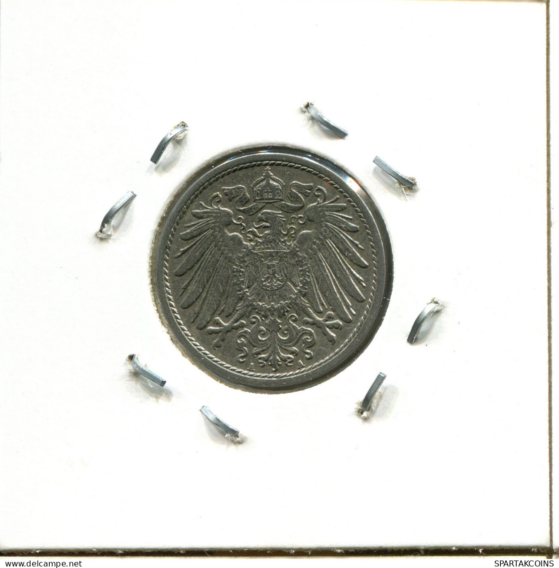 10 PFENNIG 1911 A ALEMANIA Moneda GERMANY #DA645.2.E.A - 10 Pfennig