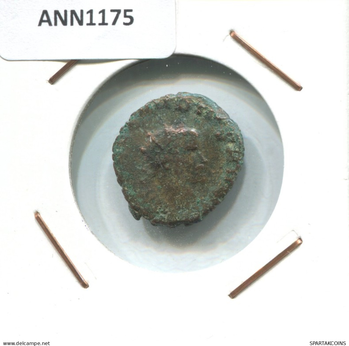 CLAUDIUS II GOTHICUS 268-270AD 2.7g/20mm ROMAN IMPERIO Moneda #ANN1175.15.E.A - La Crisis Militar (235 / 284)