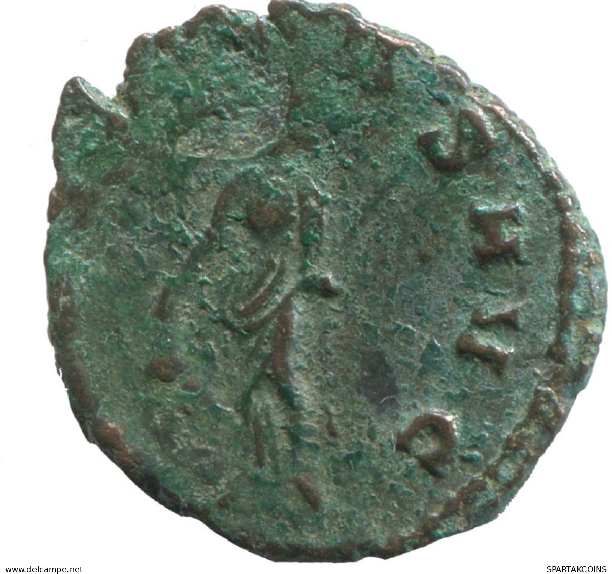 CLAUDIUS II GOTHICUS 268-270AD 2.7g/20mm ROMAN IMPERIO Moneda #ANN1175.15.E.A - La Crisi Militare (235 / 284)