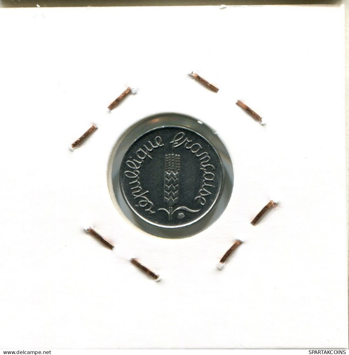 1 CENTIME 1968 FRANKREICH FRANCE Französisch Münze #AM709.D.A - 1 Centime